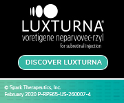 Luxturna: voretigene neparvovec-rzyl for subretinal injection. Discover Luxturna. Spark Therapeutics, Inc. February 2020 P-RPE65-US-260007-4